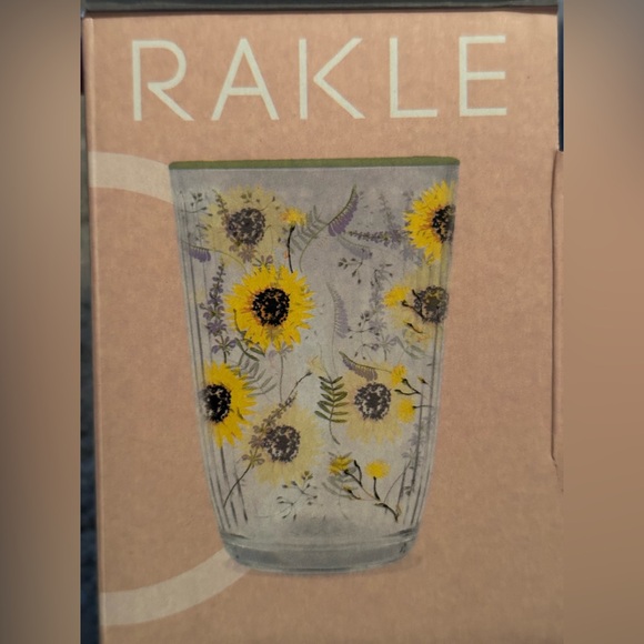 Sunflower 4 Glass Set - Picture 3 of 5